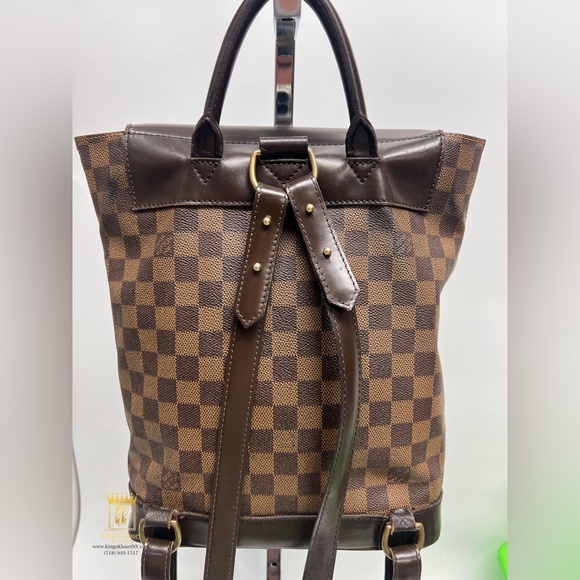 Louis Vuitton Damier Soho Backpack - Picture 3 of 11